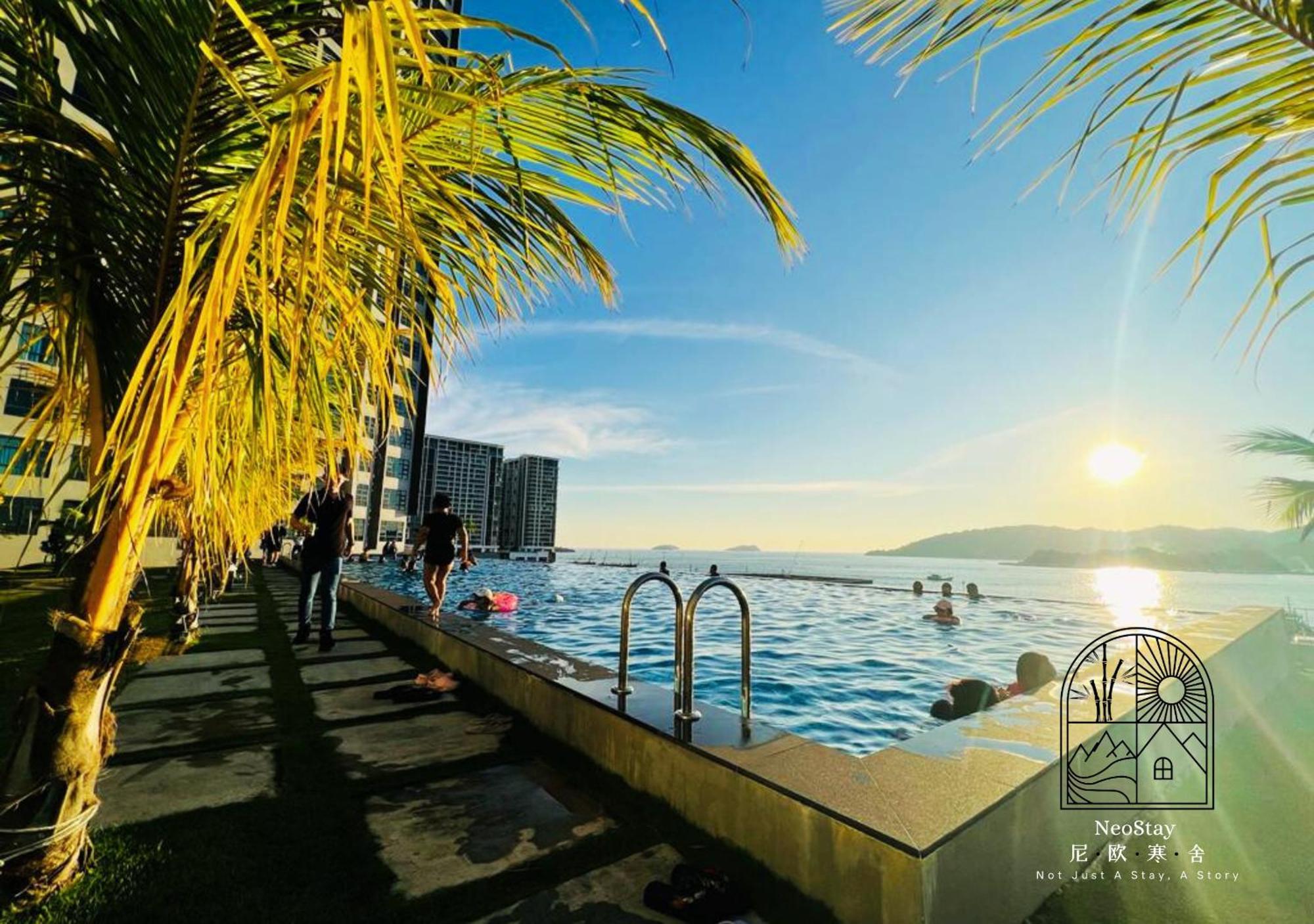 Jesselton Quay Cityview @Neostay Kota Kinabalu Kültér fotó