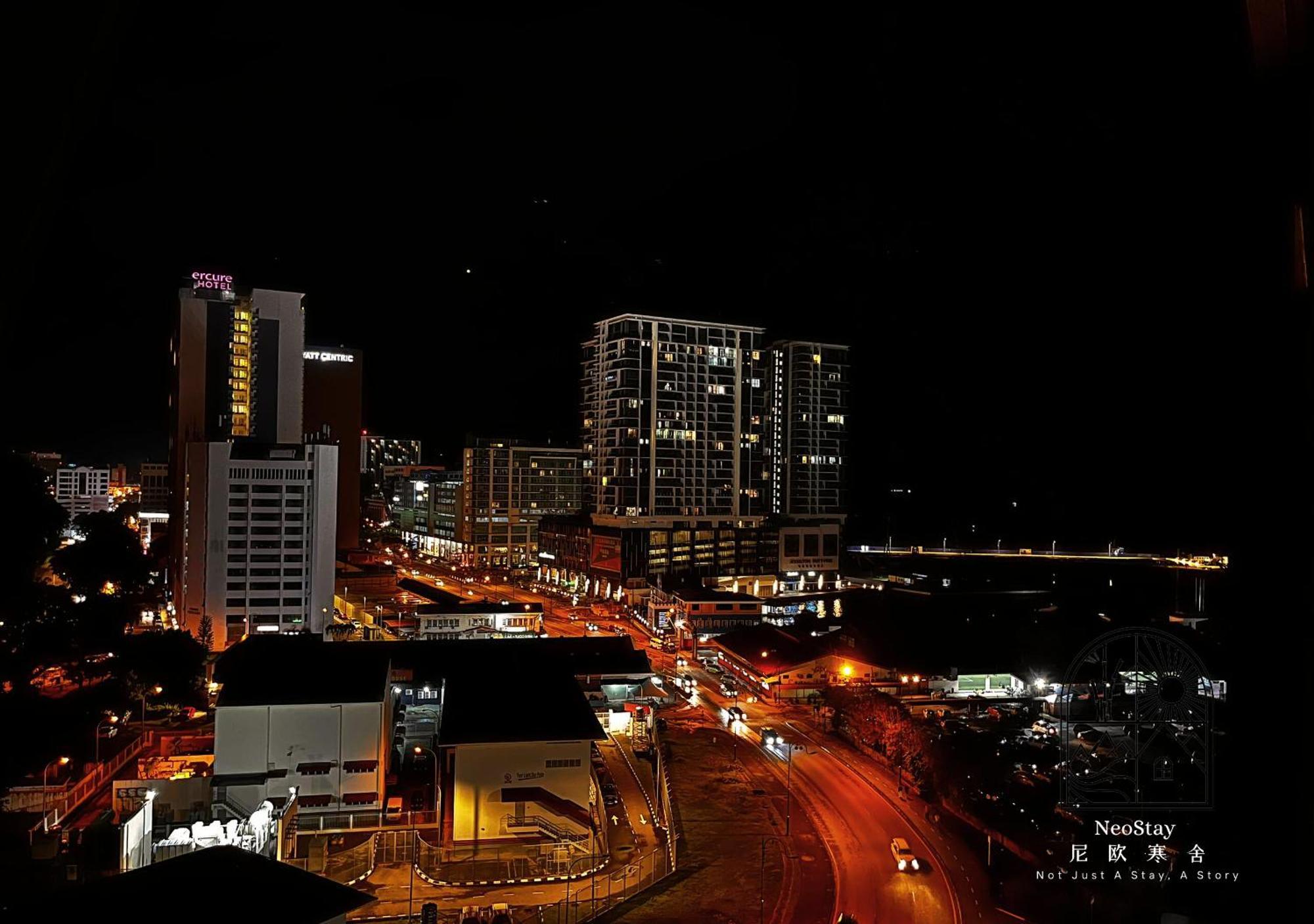 Jesselton Quay Cityview @Neostay Kota Kinabalu Kültér fotó