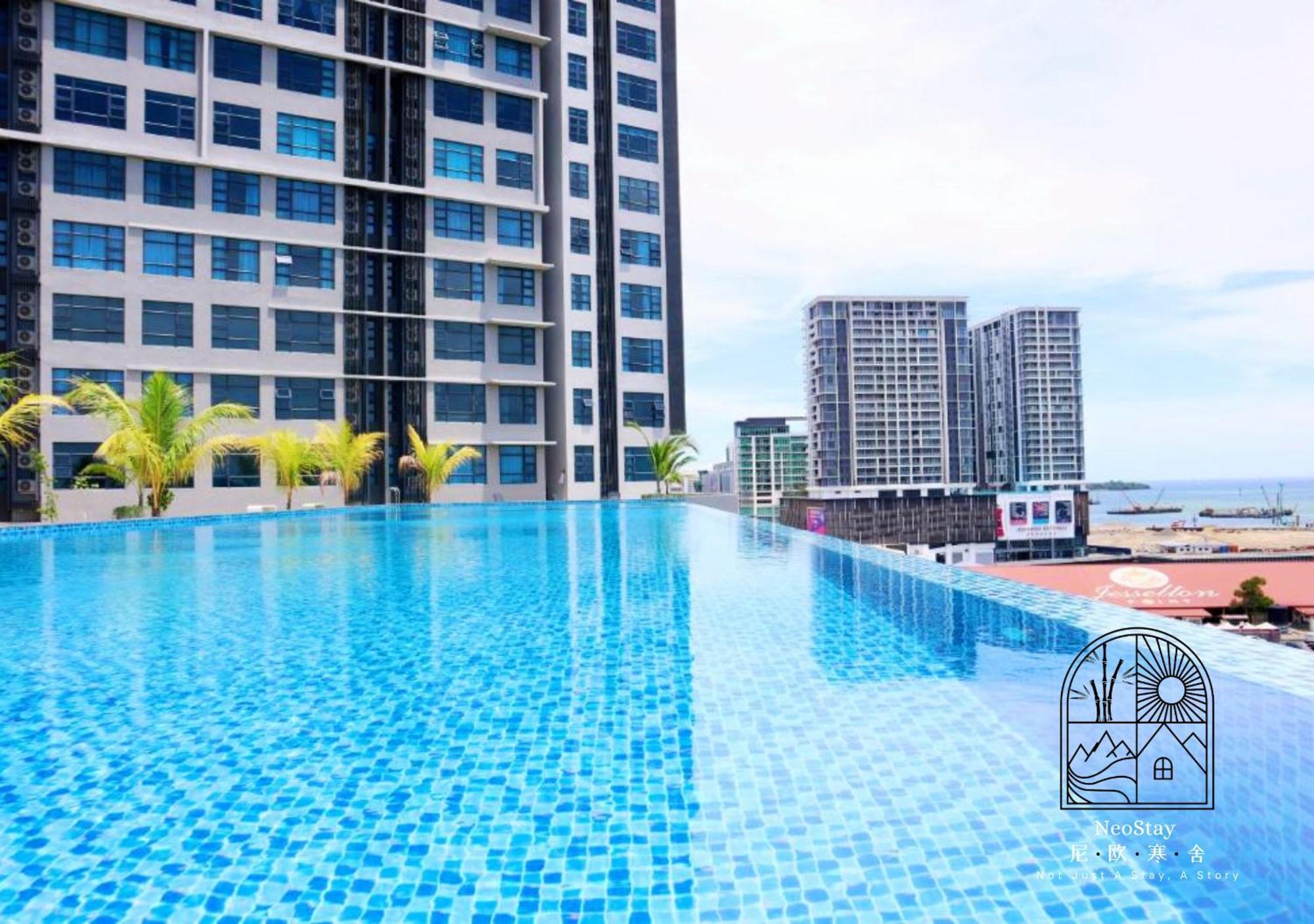 Jesselton Quay Cityview @Neostay Kota Kinabalu Kültér fotó